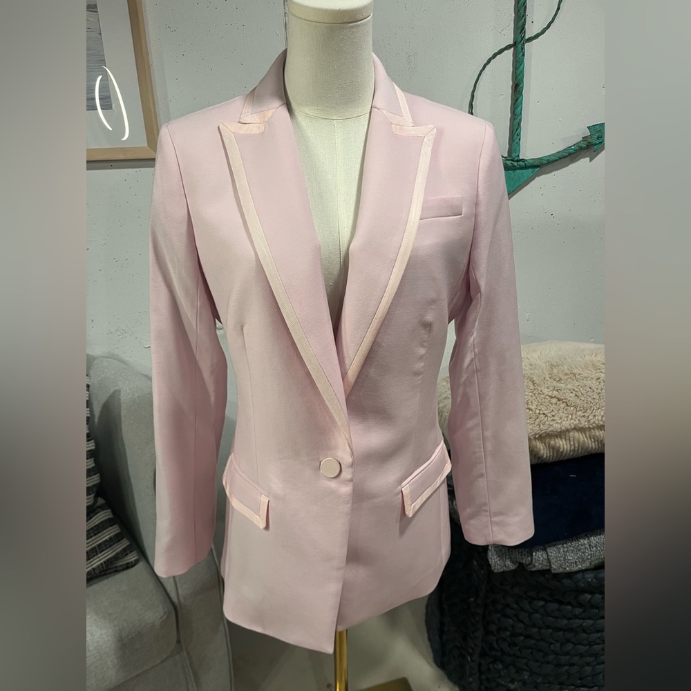 NWT J.Crew Willa Blazer-4